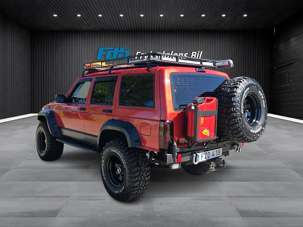 Jeep Cherokee 1998 - miniatyr 3