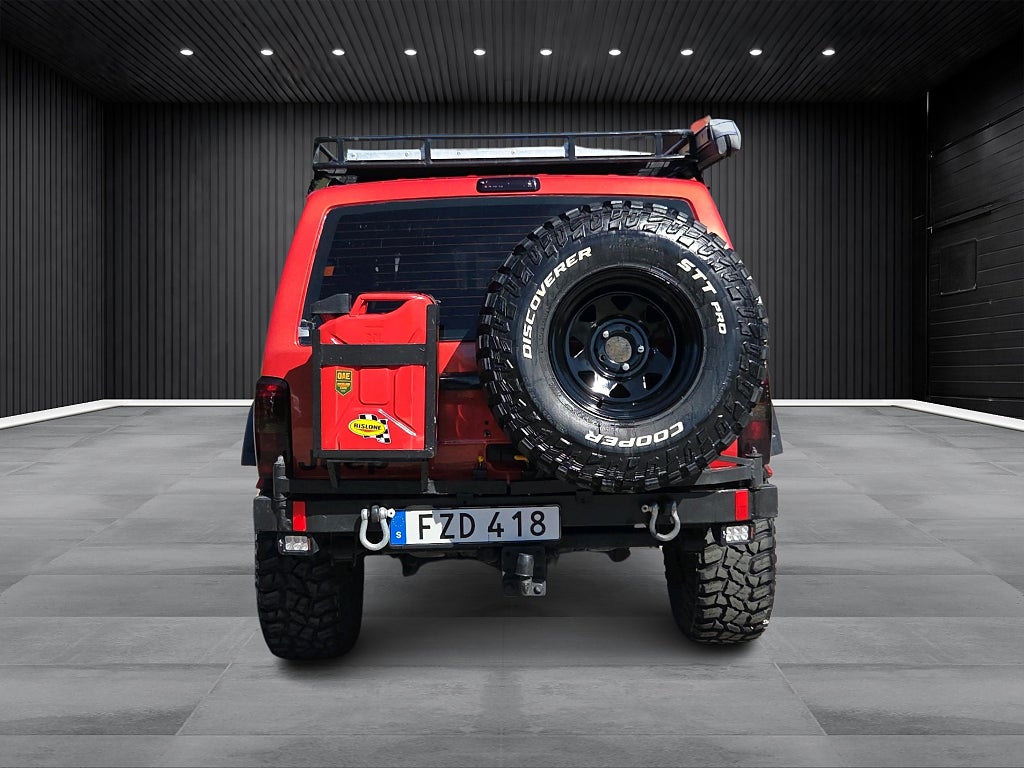 Jeep Cherokee 1998 - miniatyr 4