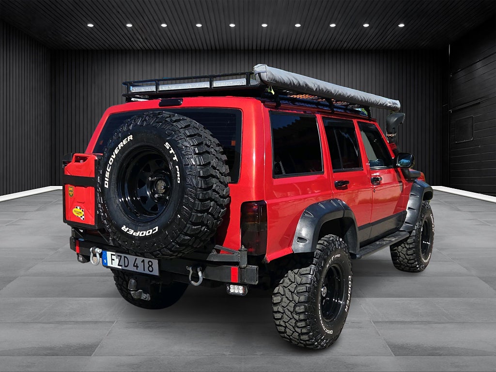 Jeep Cherokee 1998 - miniatyr 5