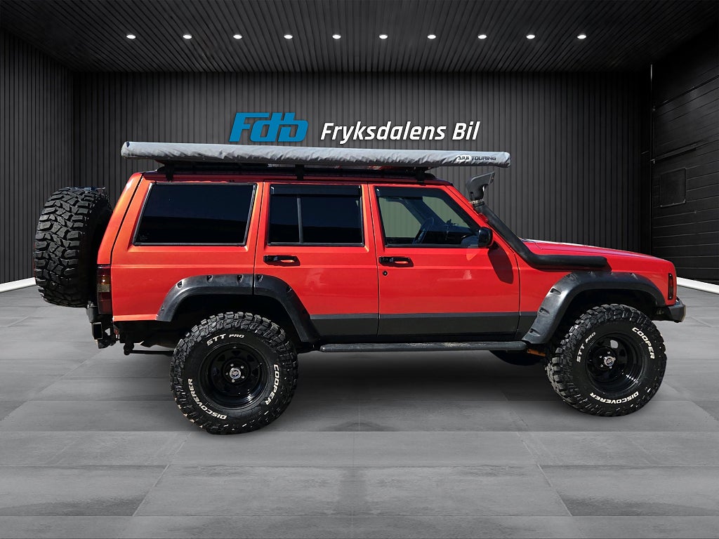 Jeep Cherokee 1998 - miniatyr 6