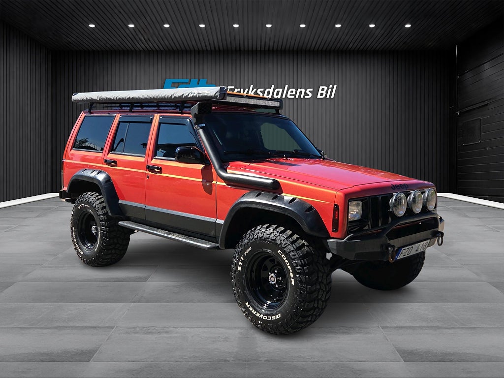 Jeep Cherokee 1998 - miniatyr 7