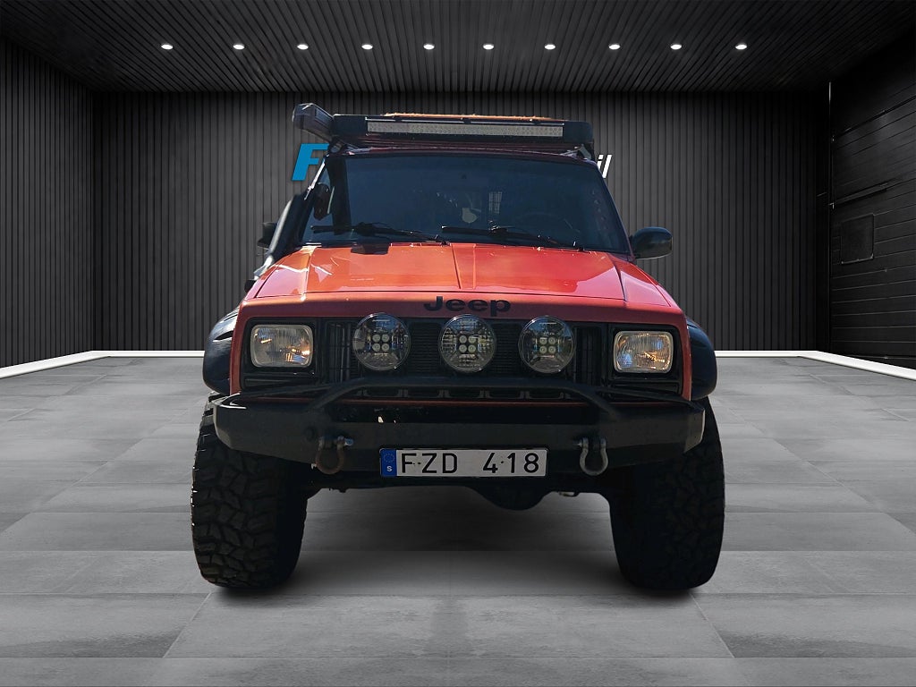 Jeep Cherokee 1998 - miniatyr 8