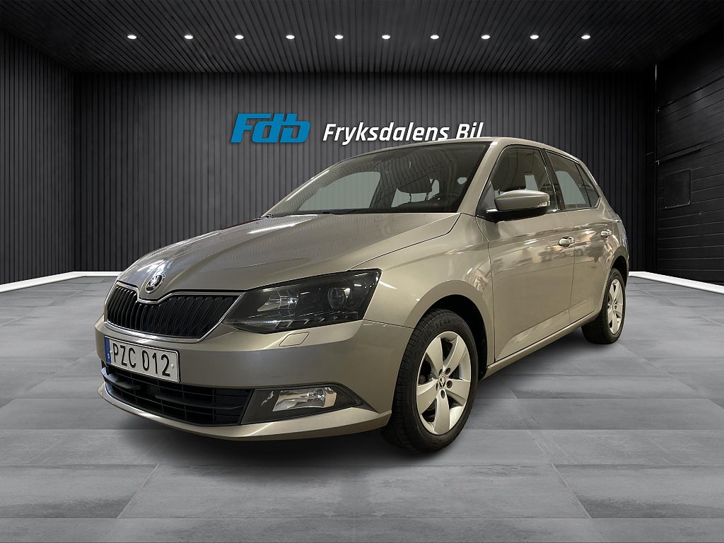 Skoda Fabia 2016 - bild 1 av 16