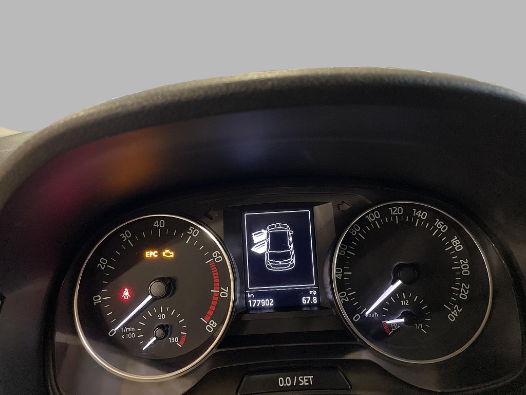 Skoda Fabia 2016 - miniatyr 11