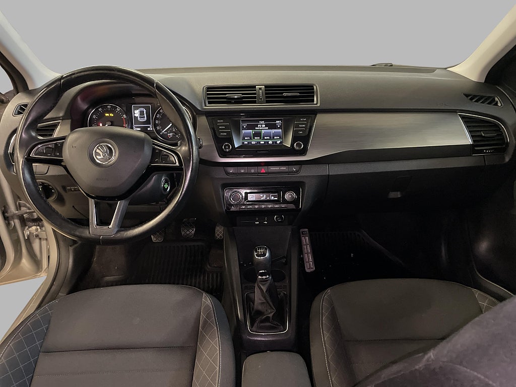 Skoda Fabia 2016 - miniatyr 14