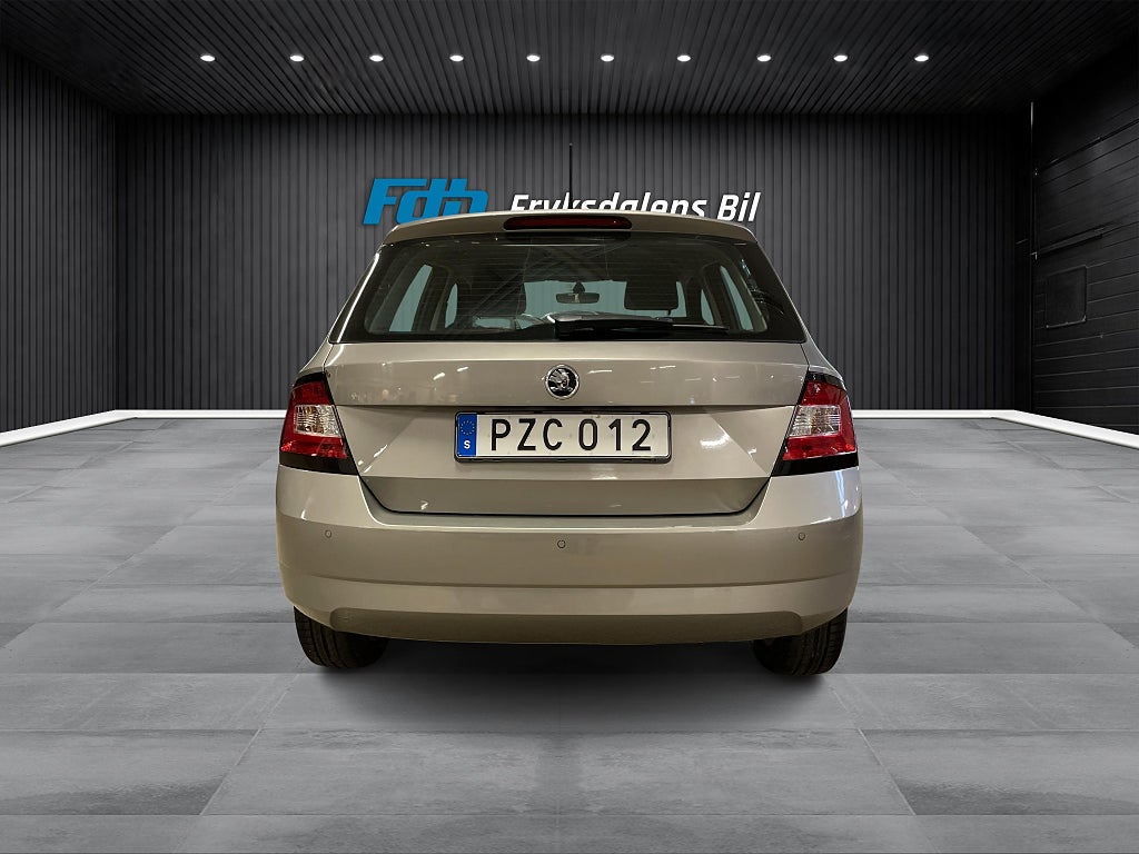 Skoda Fabia 2016 - miniatyr 4