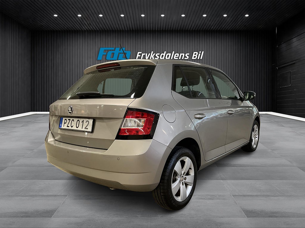 Skoda Fabia 2016 - miniatyr 5