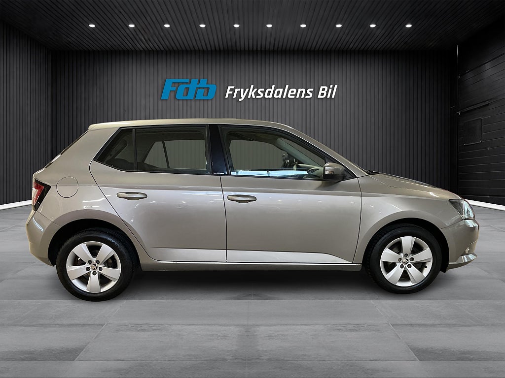 Skoda Fabia 2016 - miniatyr 6