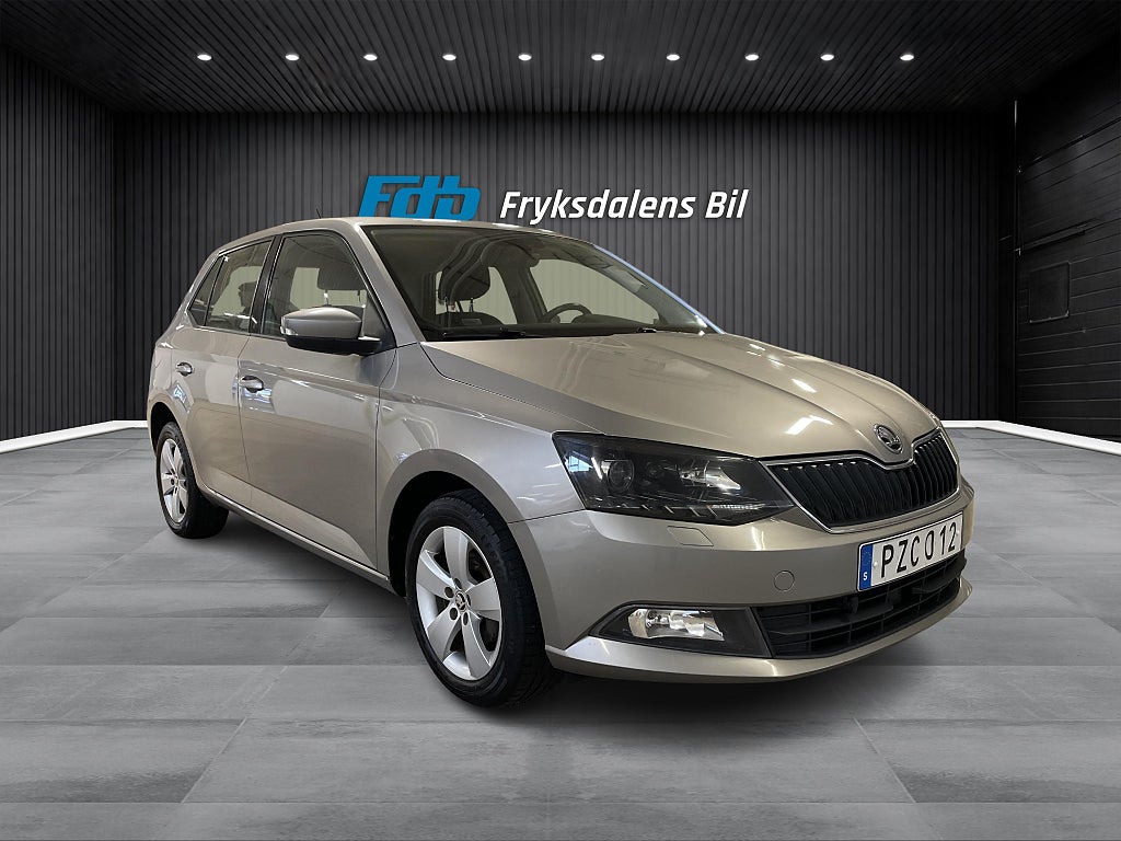 Skoda Fabia 2016 - miniatyr 7
