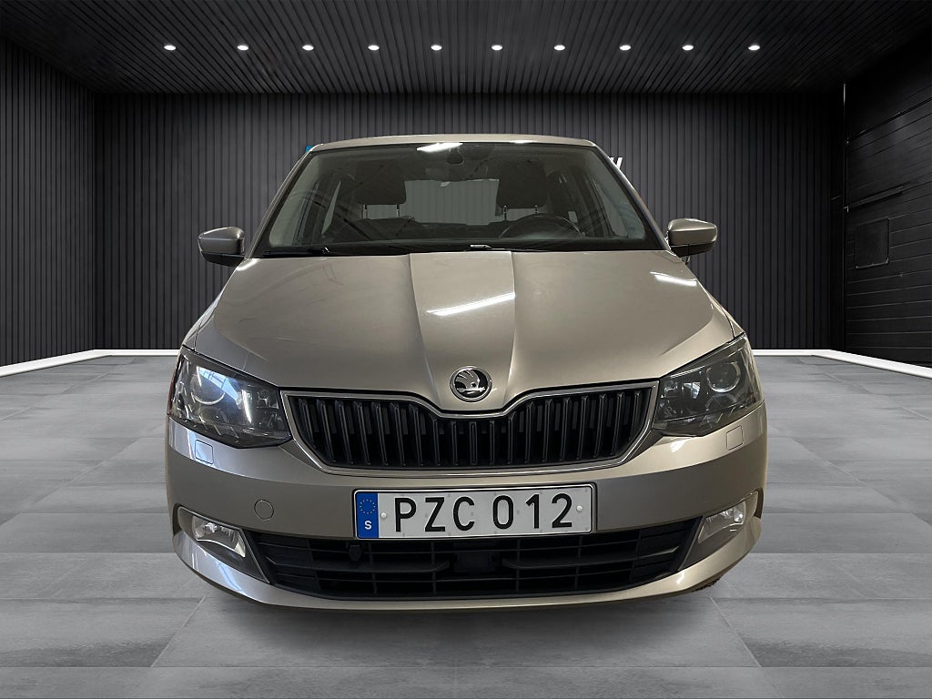 Skoda Fabia 2016 - miniatyr 8