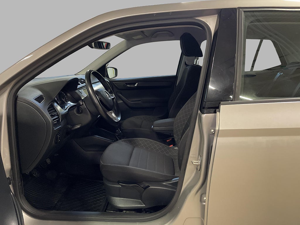 Skoda Fabia 2016 - miniatyr 9