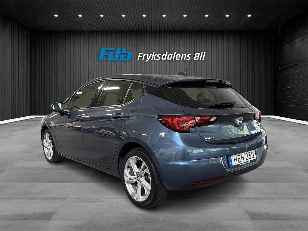 Opel Astra 2017 - miniatyr 3