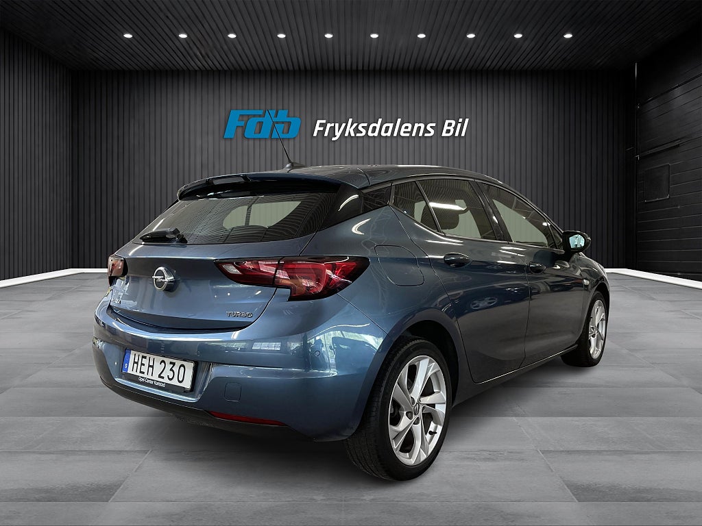 Opel Astra 2017 - miniatyr 5