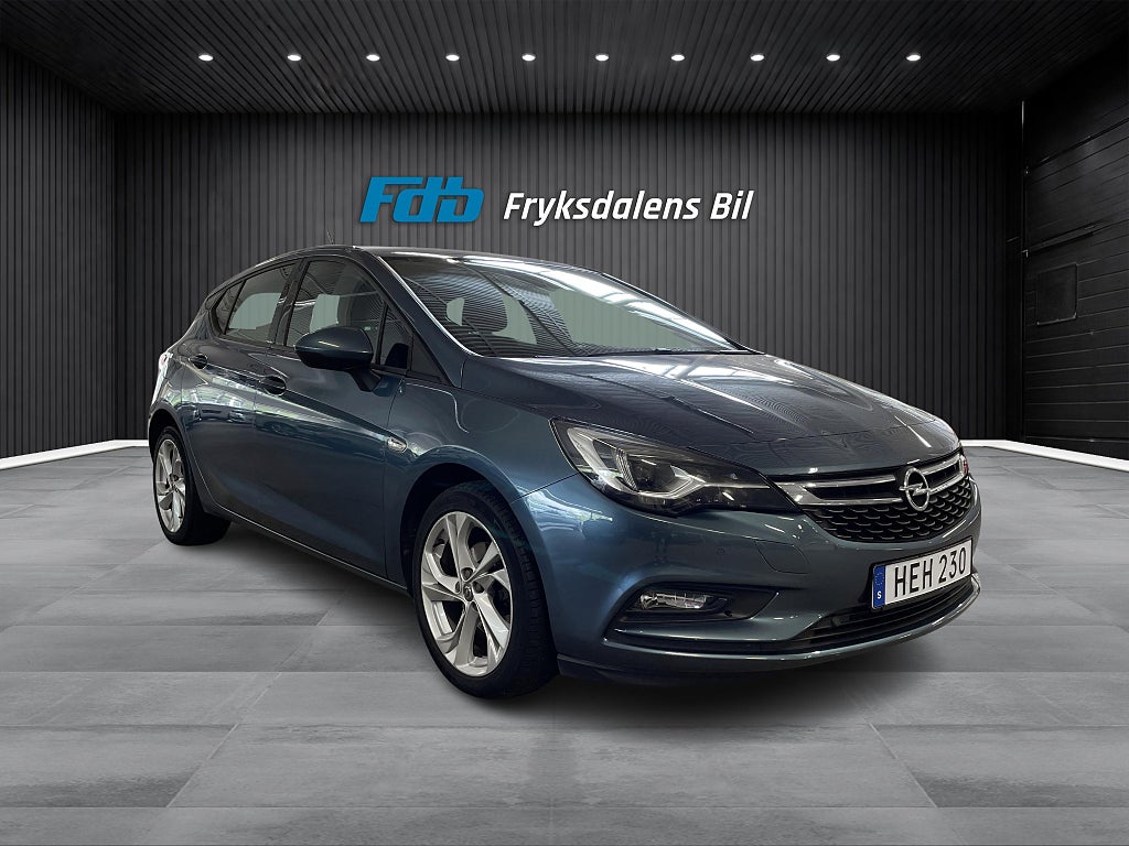 Opel Astra 2017 - miniatyr 7