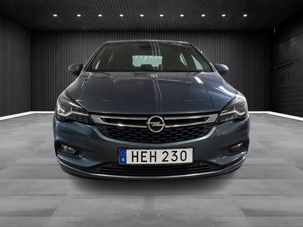 Opel Astra 2017 - miniatyr 8