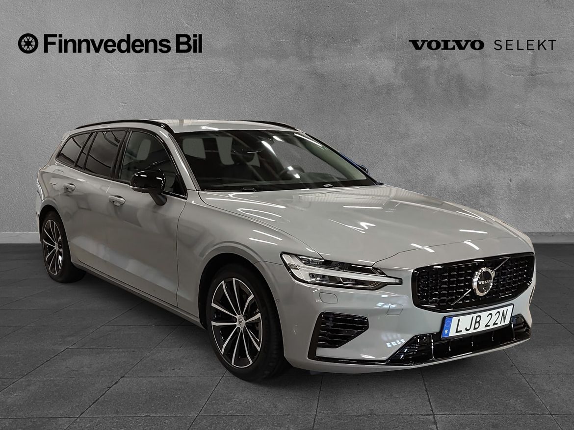 Volvo V60 2026 - miniatyr 2