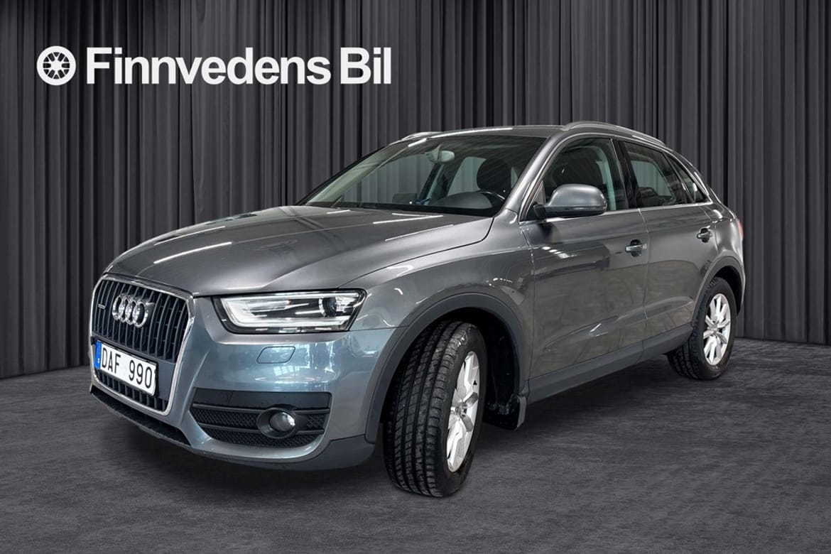 Audi Q3 2014 - bild 1 av 1