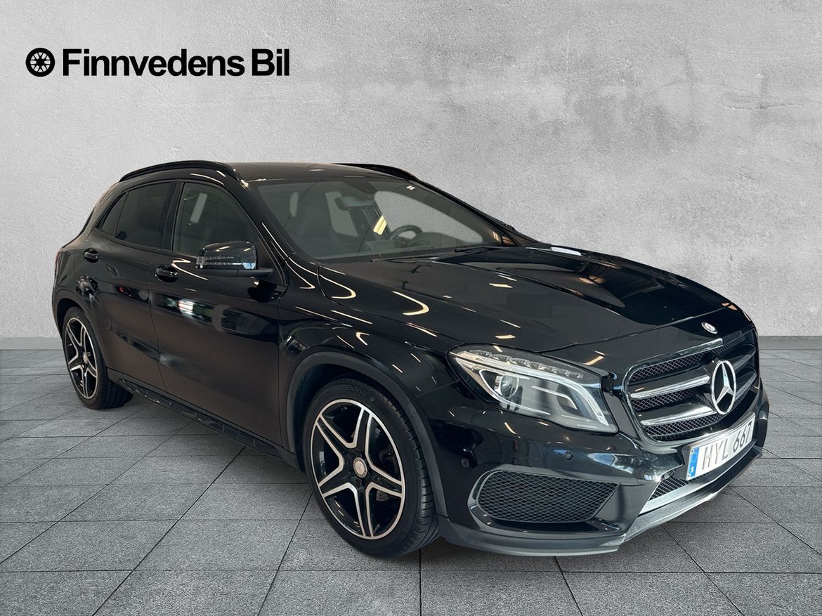 Mercedes-Benz GLA 2015 - bild 1 av 1