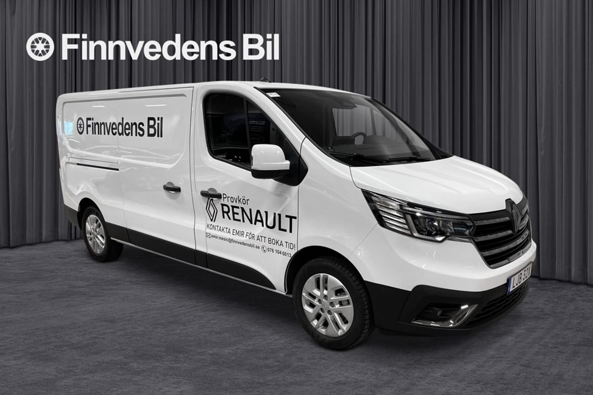Renault Trafic 2026 - bild 1 av 16
