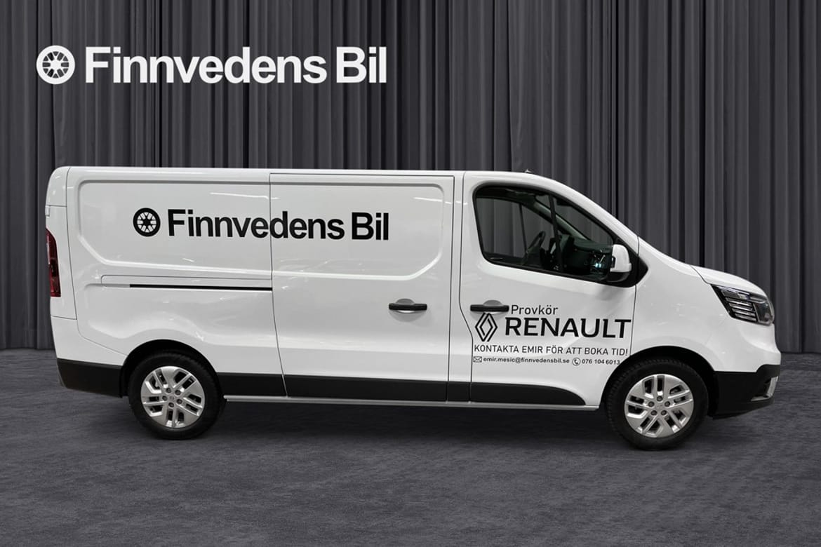 Renault Trafic 2026 - miniatyr 2