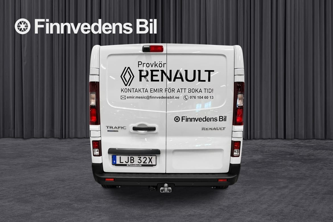 Renault Trafic 2026 - miniatyr 3