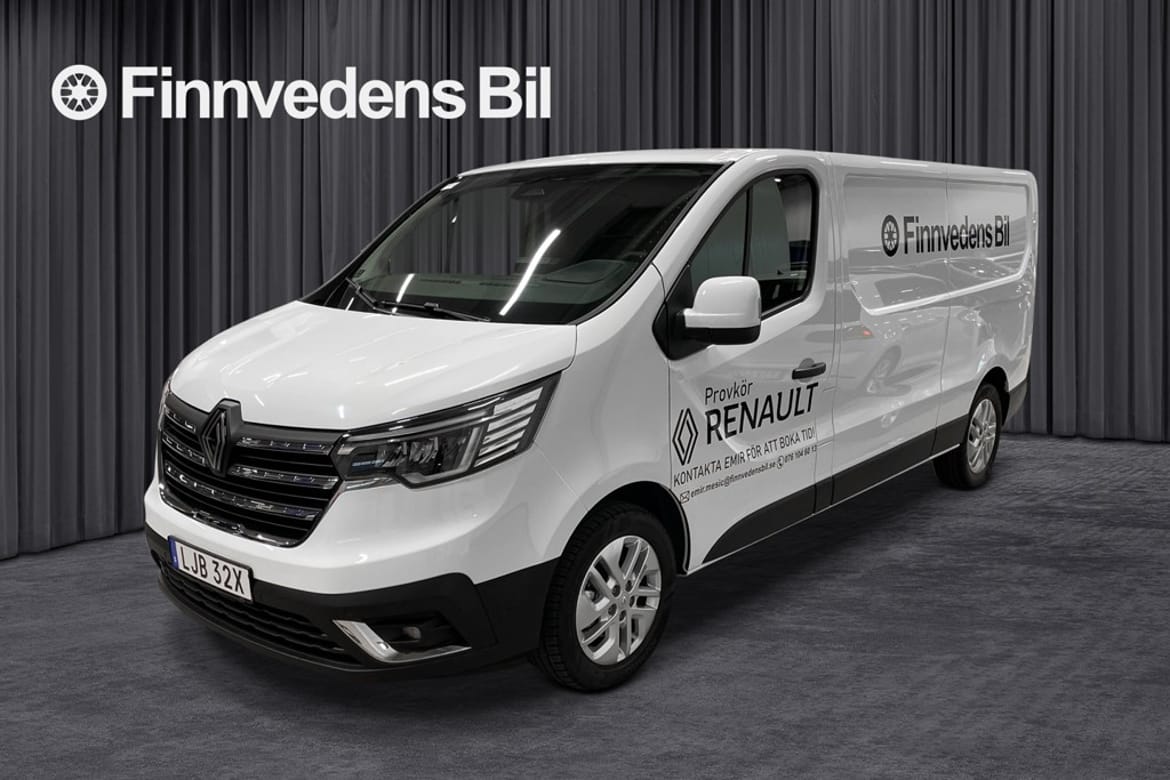 Renault Trafic 2026 - miniatyr 4