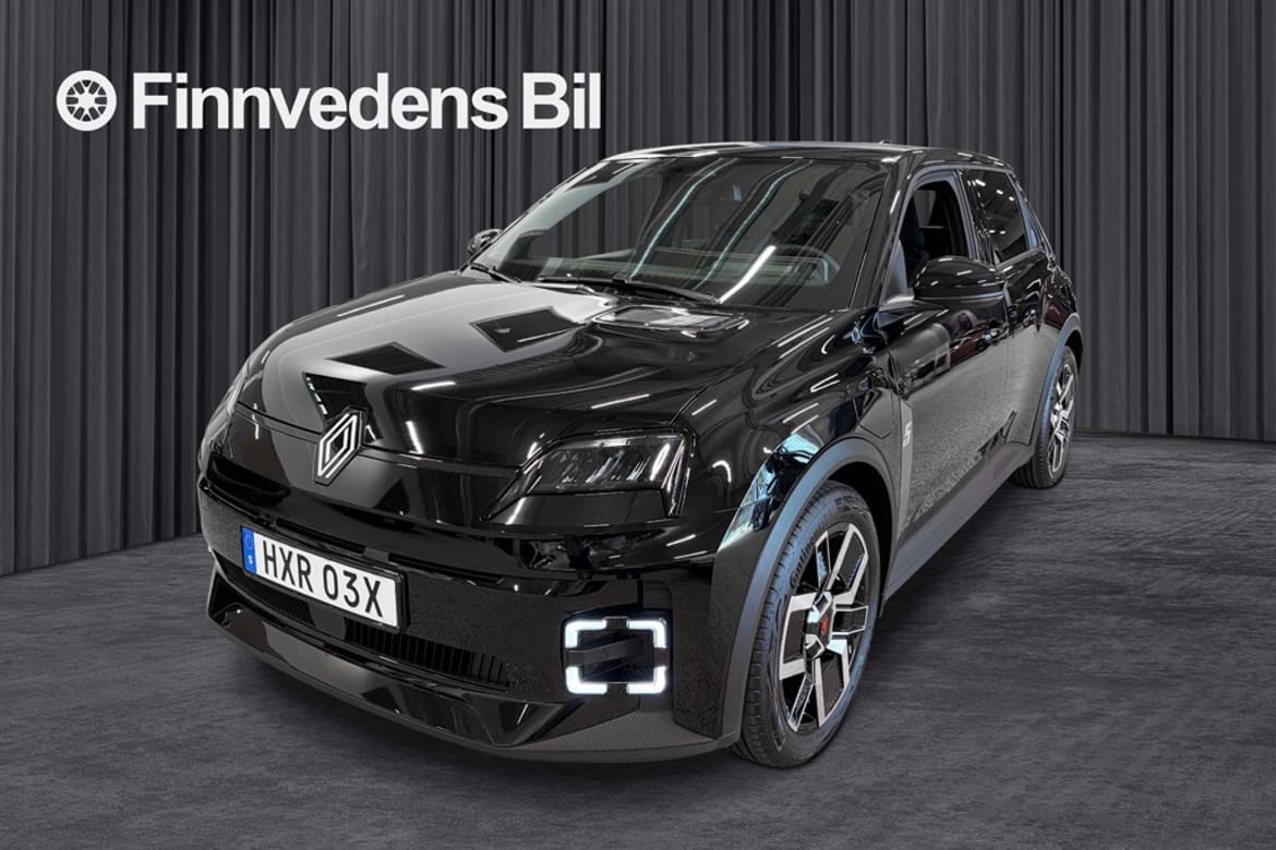 Renault 5 E-Tech 2026 - bild 1 av 15