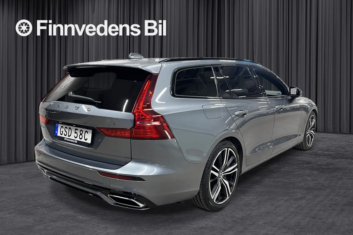 Volvo V60 2021 - miniatyr 3