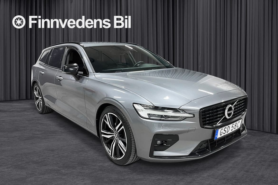 Volvo V60 2021 - miniatyr 4