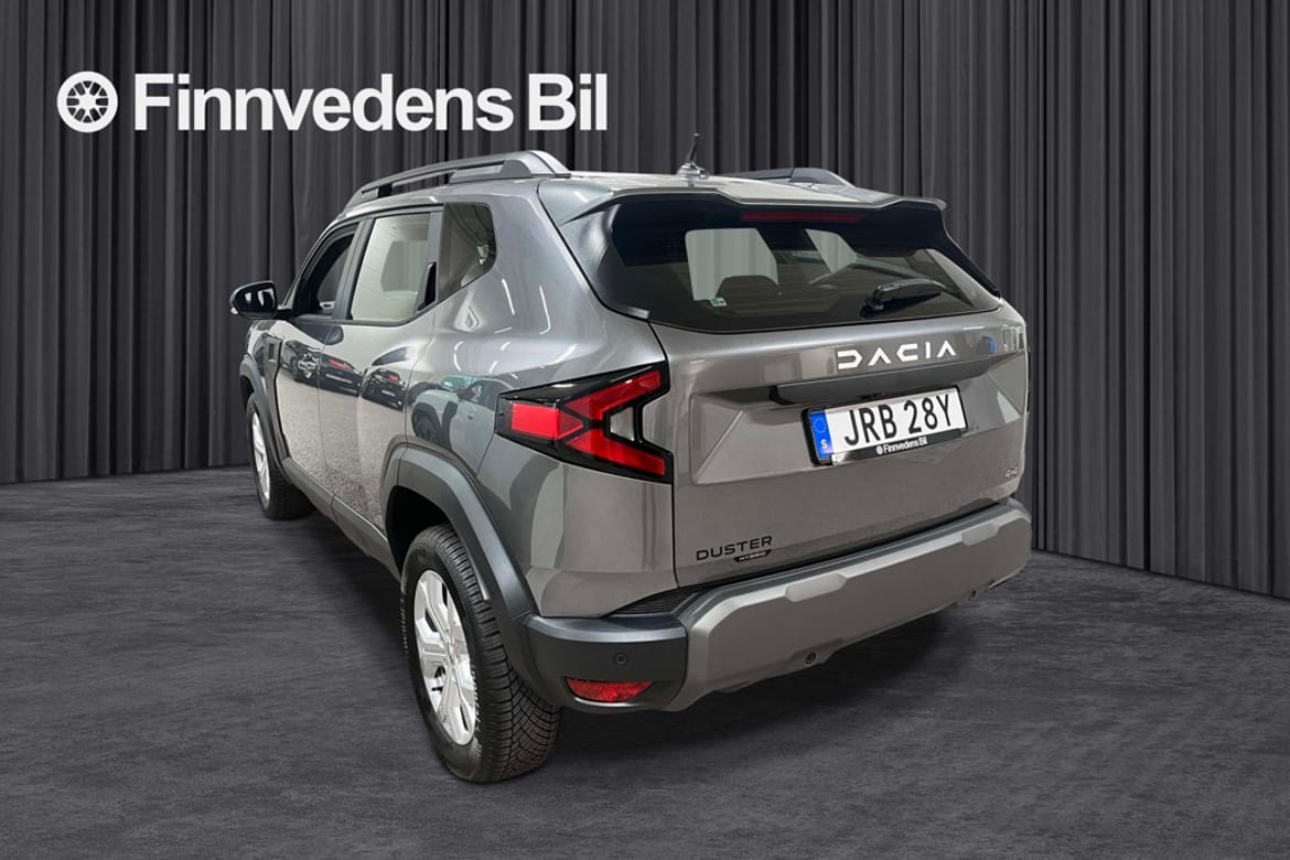 Dacia Duster 2026 - miniatyr 2