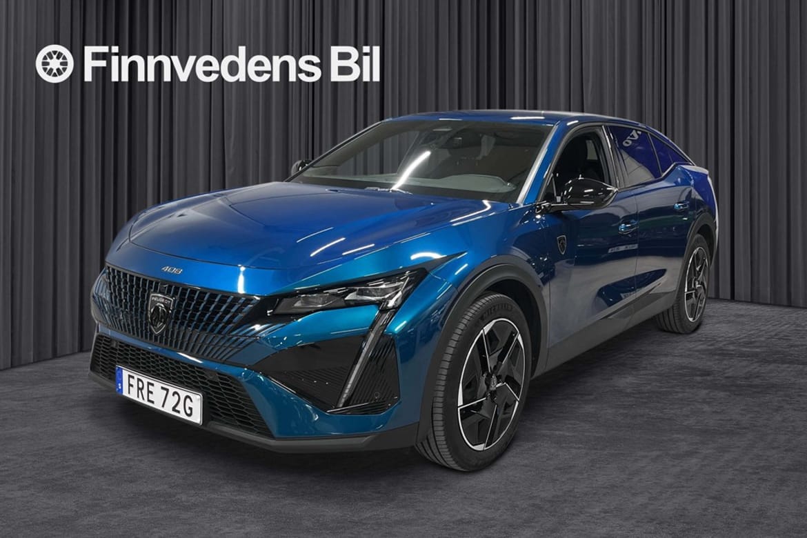 Peugeot 408 2024 - bild 1 av 19