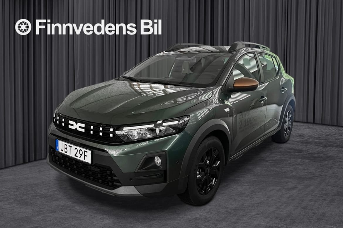 Dacia Sandero 2026 - bild 1 av 15