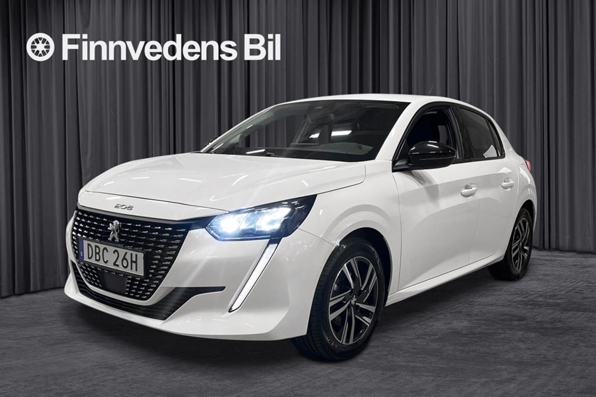 Peugeot 208 2022 - bild 1 av 17