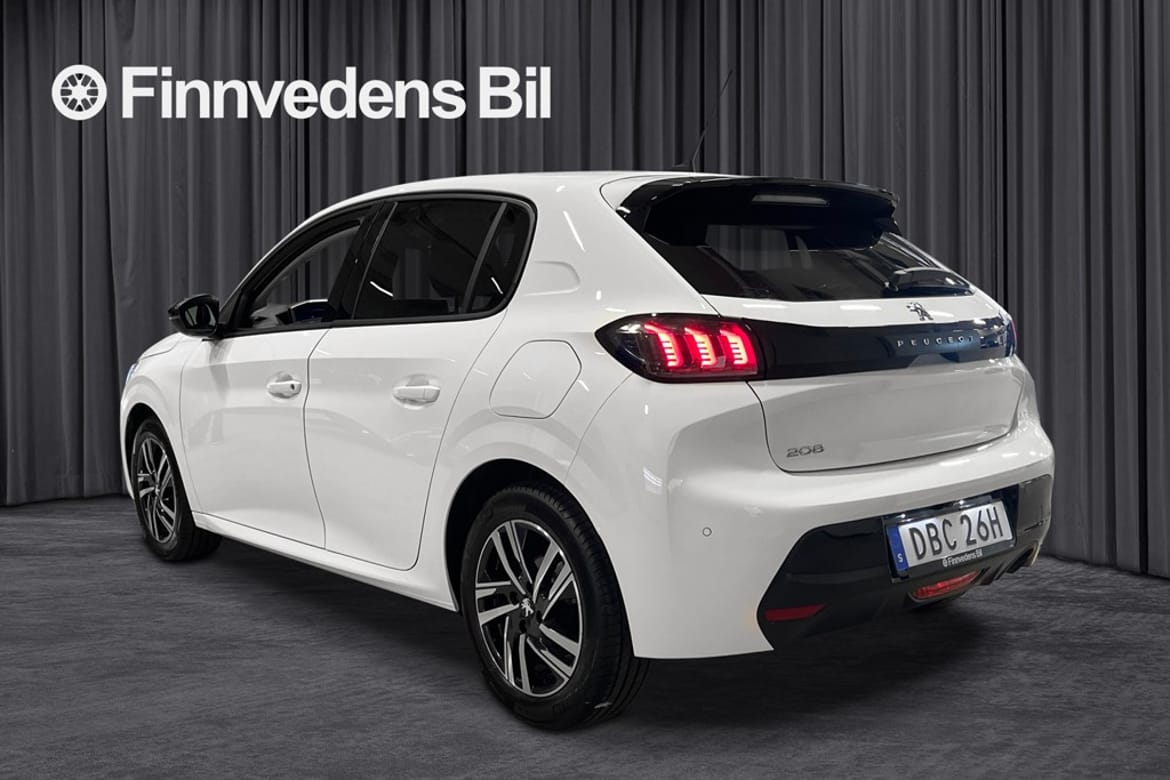 Peugeot 208 2022 - miniatyr 2