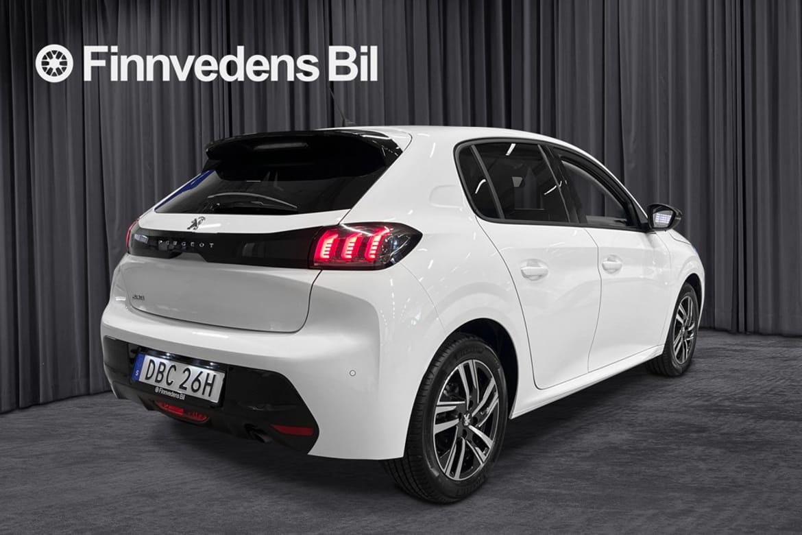 Peugeot 208 2022 - miniatyr 3