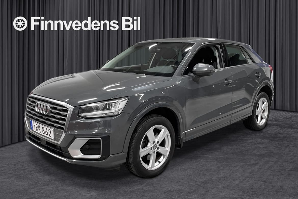 Audi Q2 2018 - bild 1 av 19