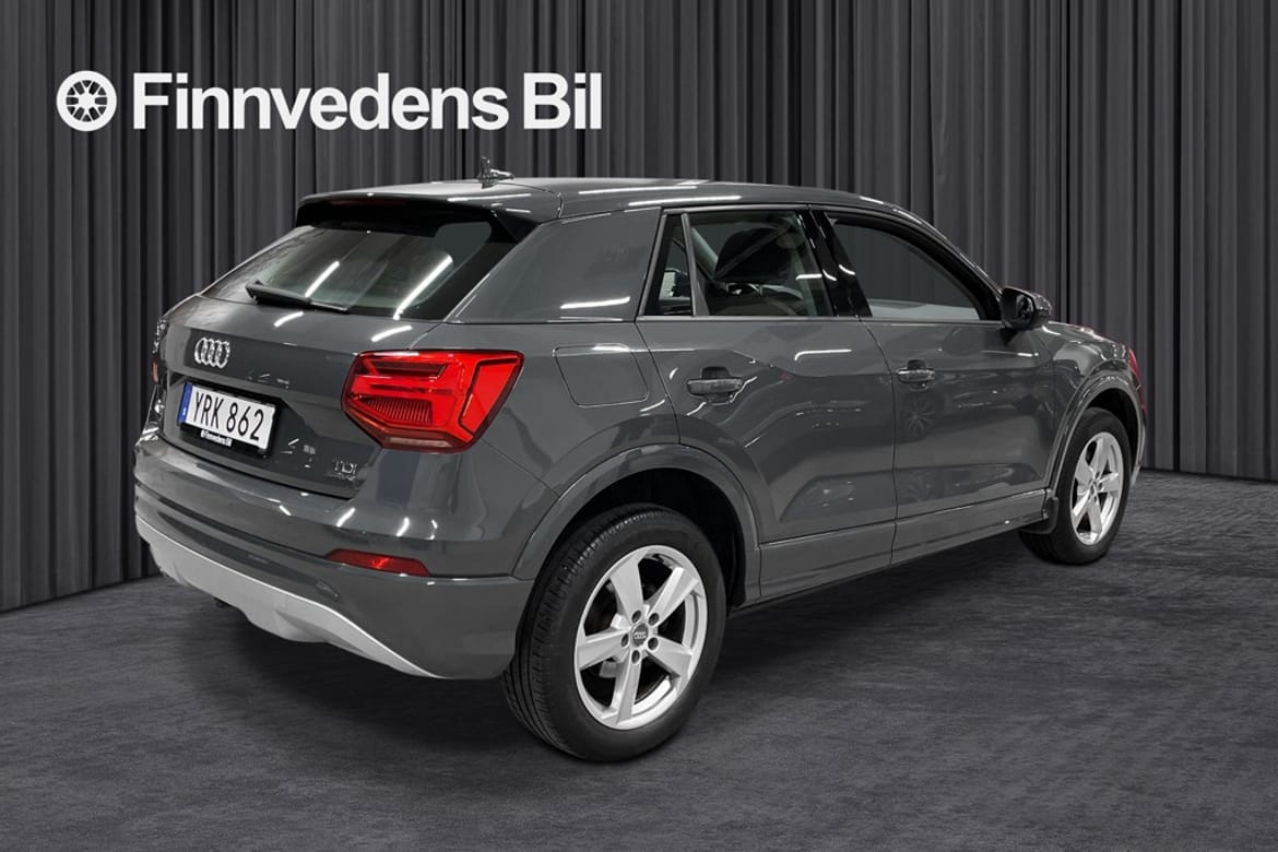 Audi Q2 2018 - miniatyr 3