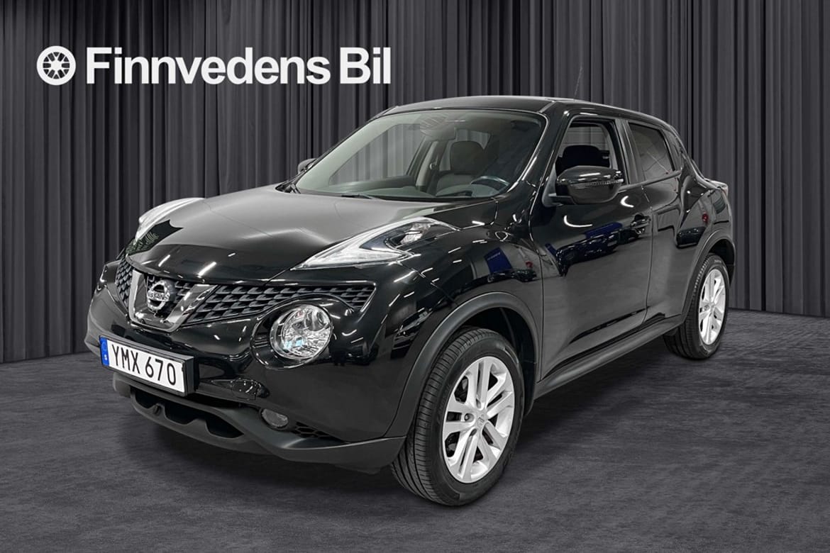 Nissan Juke 2018 - bild 1 av 18