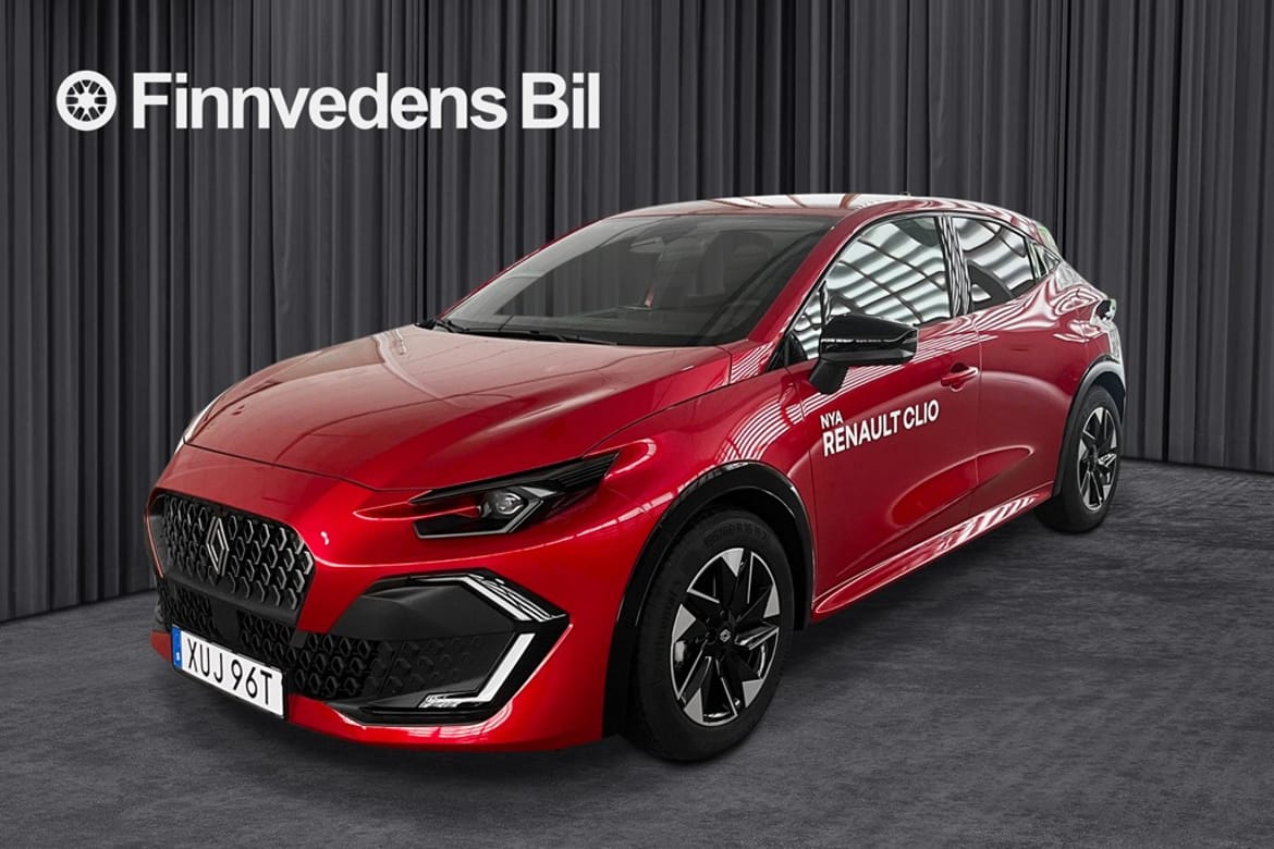 Renault Clio 2026 - bild 1 av 1