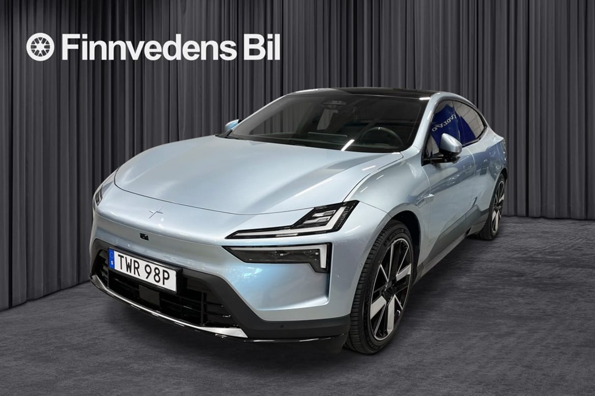 Polestar 4 2025 - bild 1 av 21