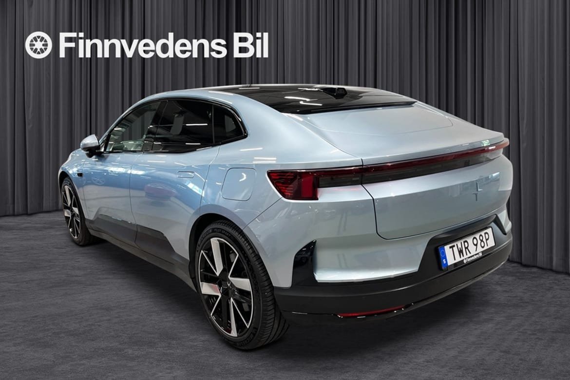 Polestar 4 2025 - miniatyr 2