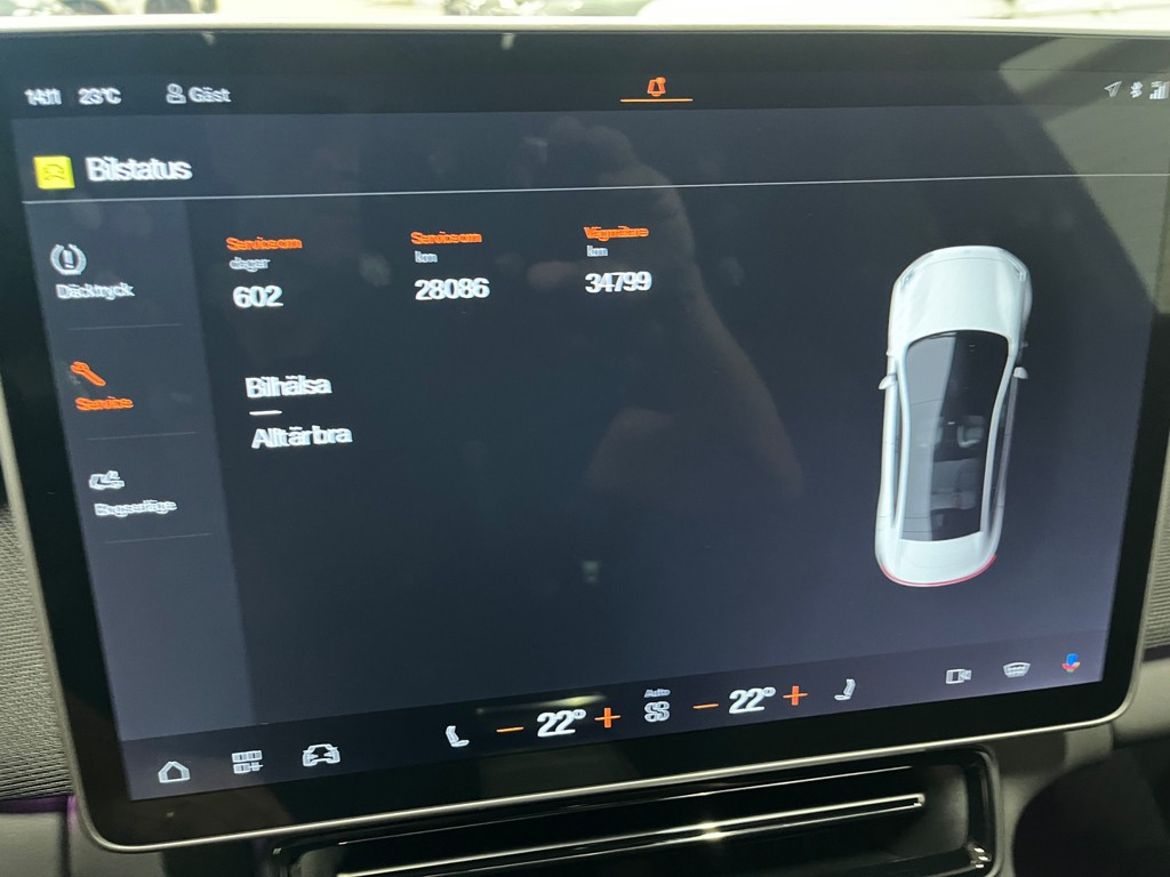 Polestar 4 2025 - miniatyr 18