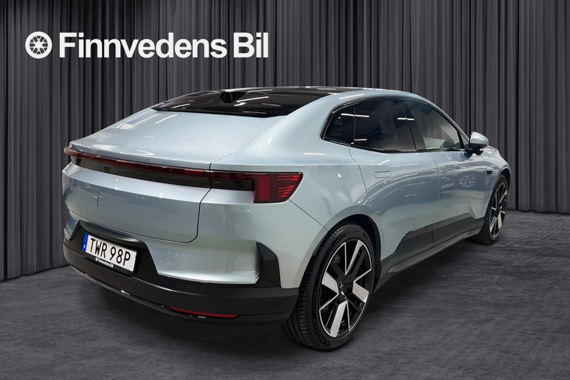 Polestar 4 2025 - miniatyr 3