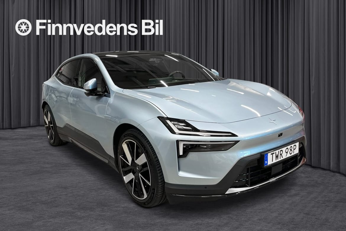 Polestar 4 2025 - miniatyr 4