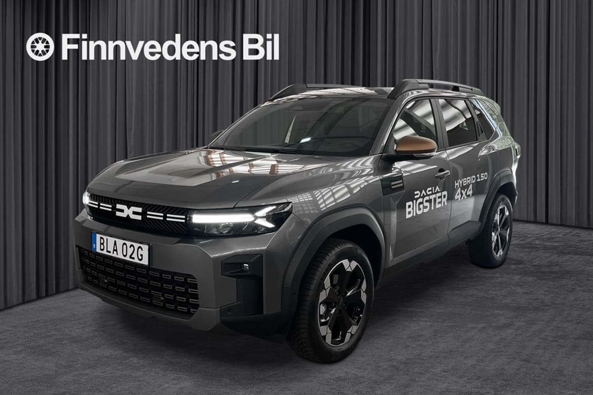 Dacia Bigster 2026 - bild 1 av 1