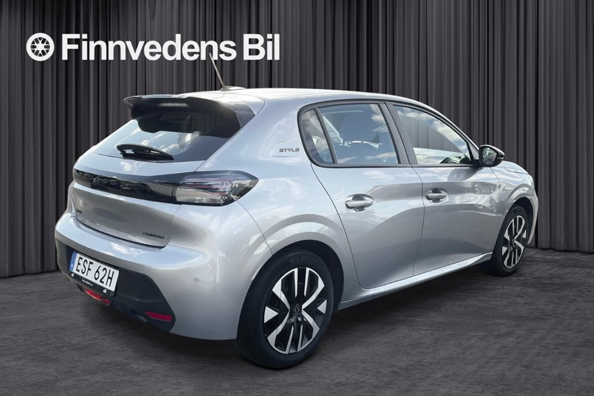 Peugeot 208 2025 - miniatyr 5