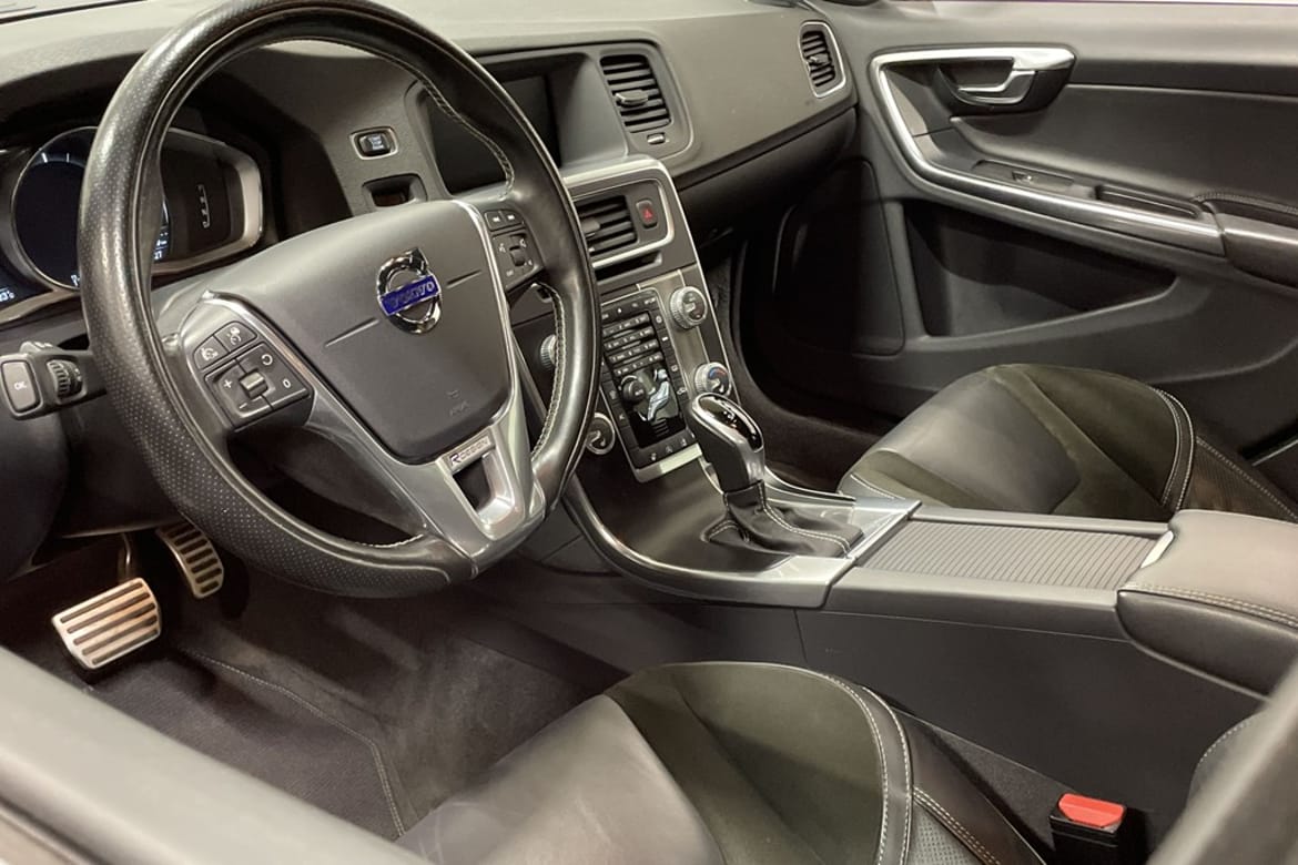 Volvo V60 2018 - miniatyr 11
