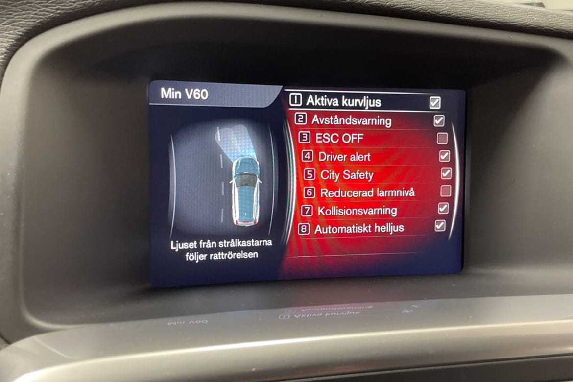 Volvo V60 2018 - miniatyr 19