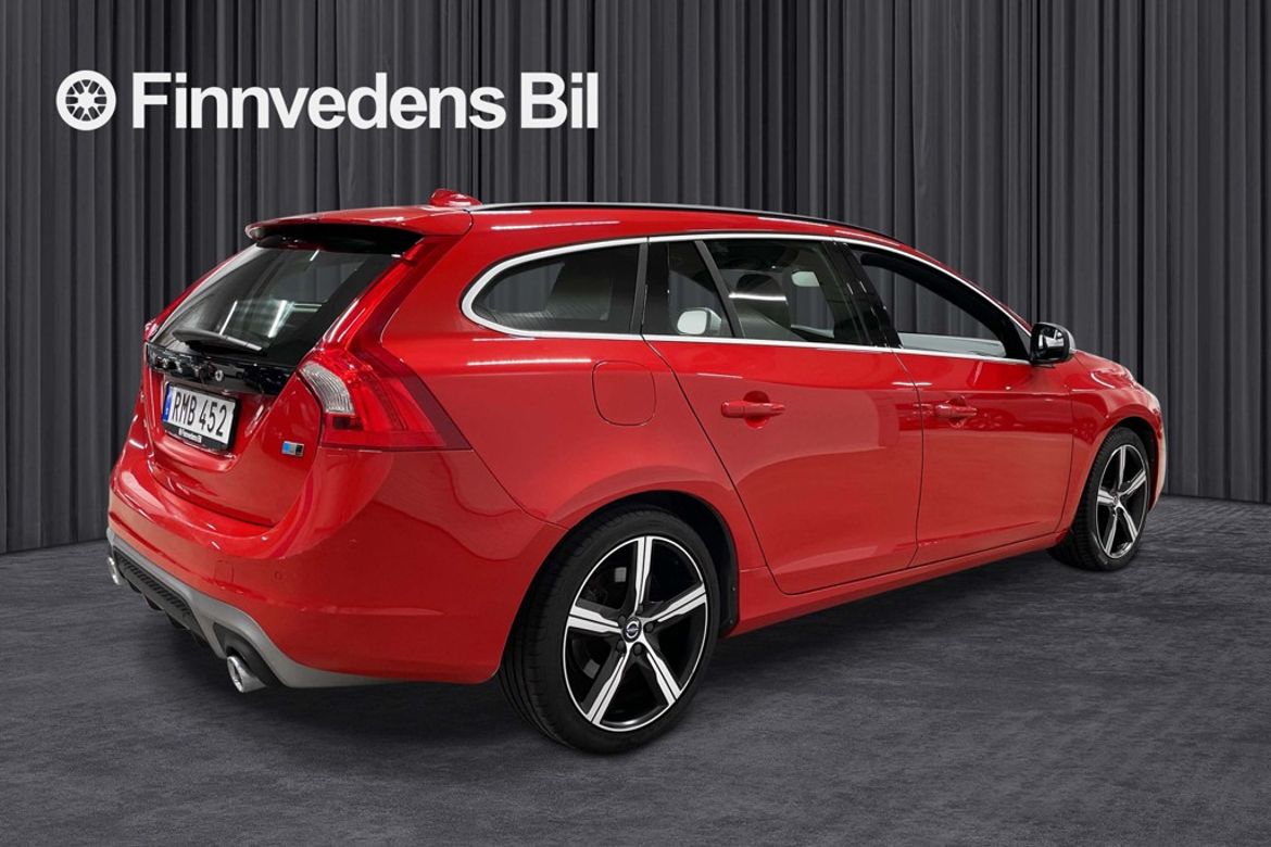 Volvo V60 2018 - miniatyr 3