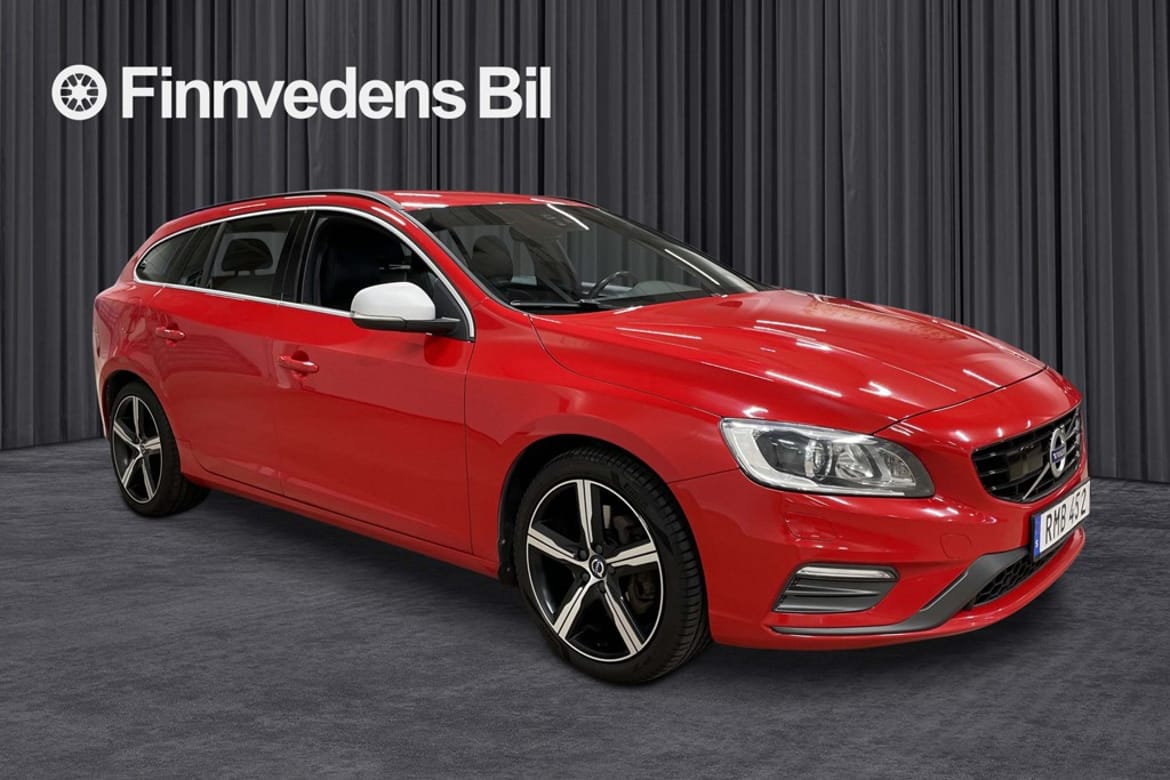 Volvo V60 2018 - miniatyr 4
